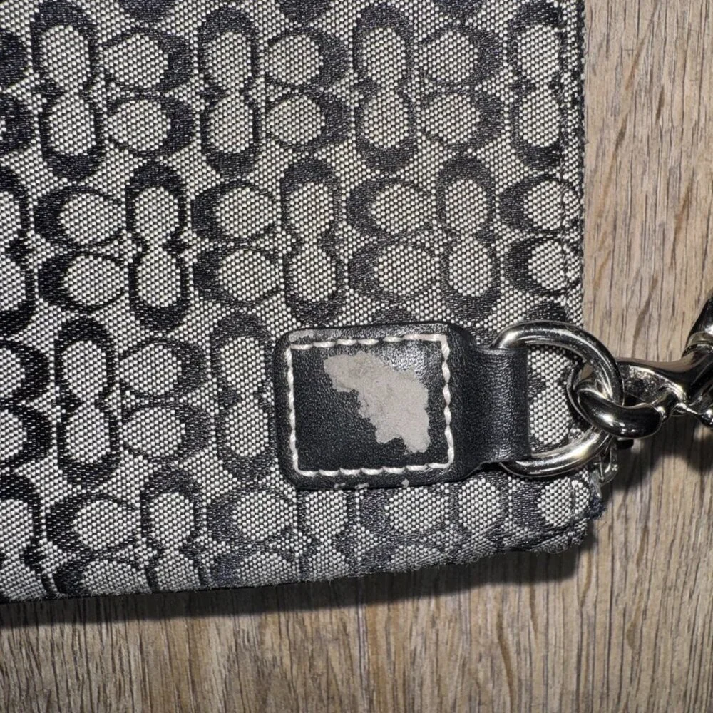 Coach Monogram Crossbody - Picture 5 of 6